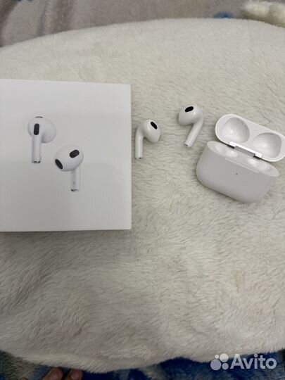 Беспроводные наушники apple airpods 3