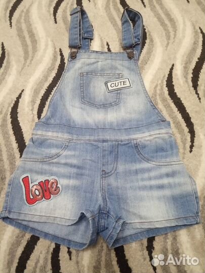 Джинсовые шорты