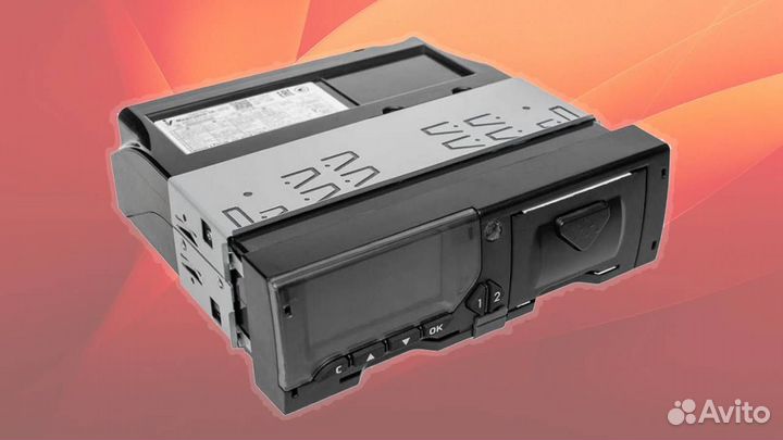 Тахограф Меркурий та-001 (Новый) с чипом нкм