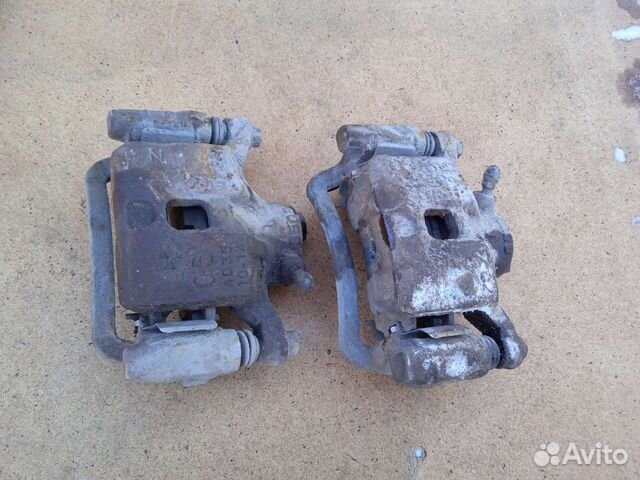 Суппорт задний Mitsubishi Galant 8 GDI