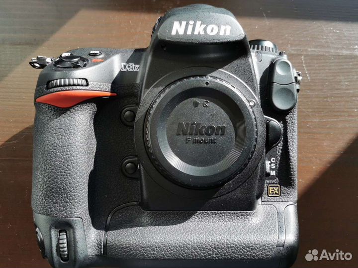 Nikon d3x пробег 45200