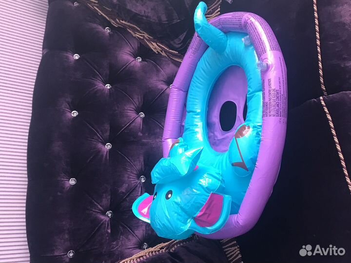 Круг для купания плюс два нарукавника