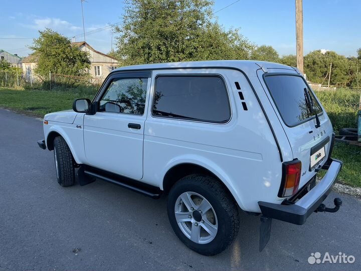 LADA 4x4 (Нива) 1.7 МТ, 2018, 70 000 км