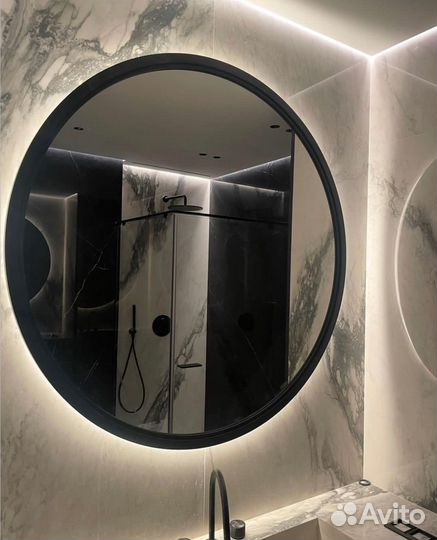 Зеркало капля, зеркало необычной формы