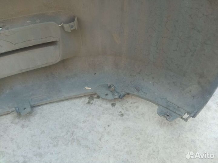 Бампер opel astra g