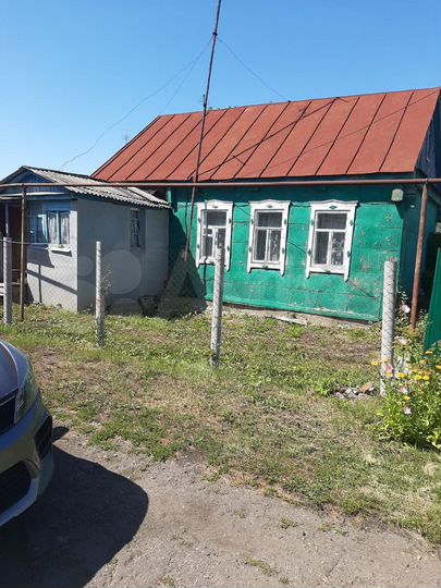 Дом 38,4 м² на участке 3 сот.