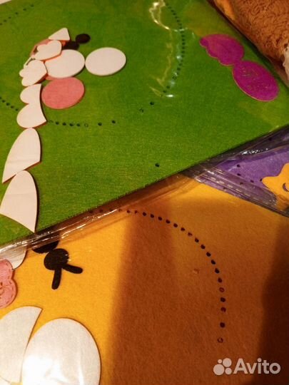 Набор для творчества новый