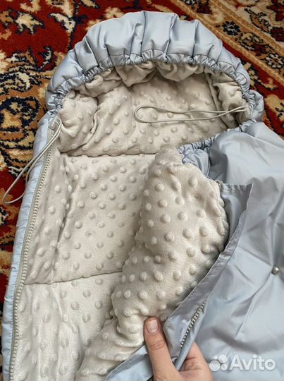 Конверт зимний для малыша
