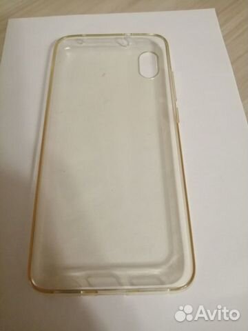 Чехол силиконовый для телефона Xiaomi Redmi 7a