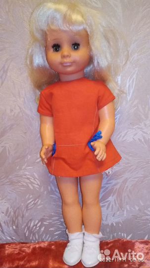 Кукла гдр времен СССР