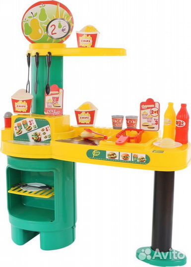 Наборы для сюжетных игр : Кухня и Бургерная