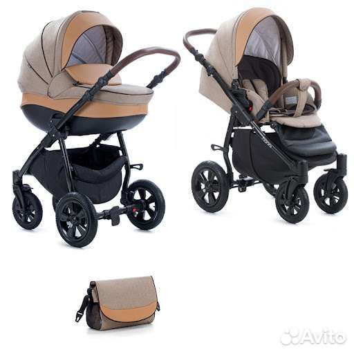 Коляска Tutis Smart, 2 в 1