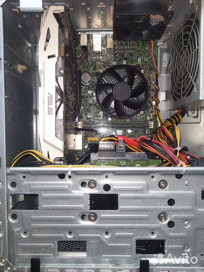 Компьютер игровой Intel Core i5-7400 + GTX 1060 6G