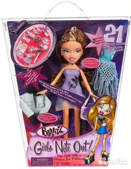 Кукла Bratz girls night out