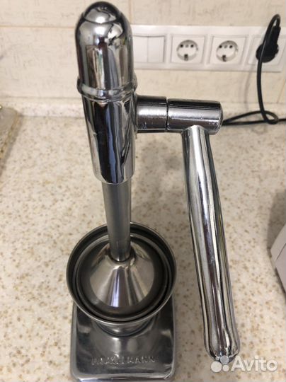 Соковыжималка механическая