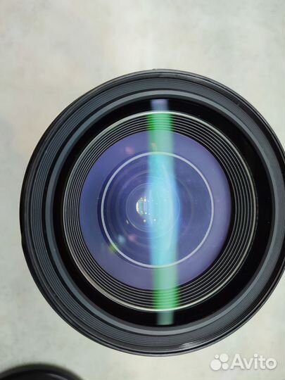 Sigma 24-70 2,8 DG HSM Canon (диафрагма)