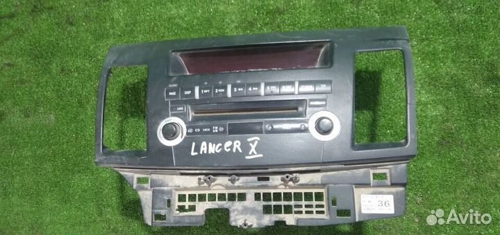 Магнитола Mitsubishi Lancer 10 2007-2012