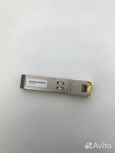 Sfp модуль rj45