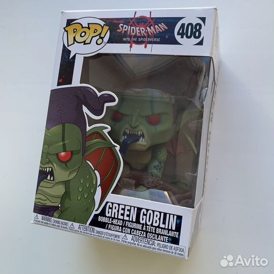Funko pop 408 Green Goblin