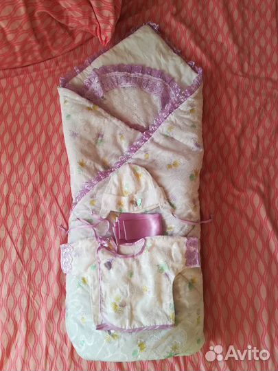 Конверт на выписку