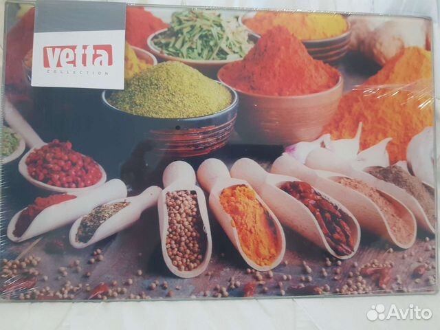 Доска разделочная стеклянная