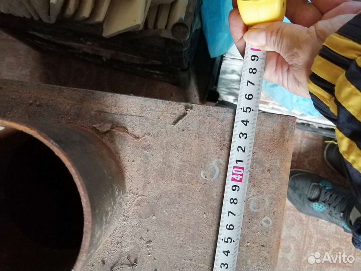 Печь-буржуйка