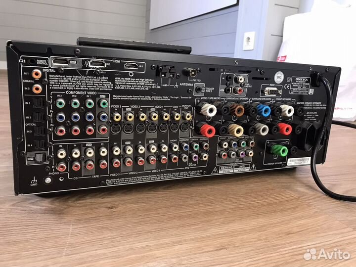 Ресивер onkyo TX-SR803E