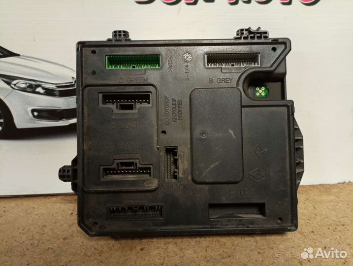 Блок комфорта Renault Megane 3