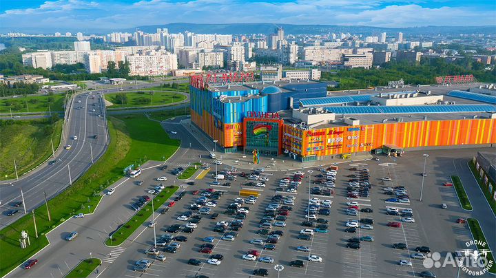 Аэросъемка Новокузнецк