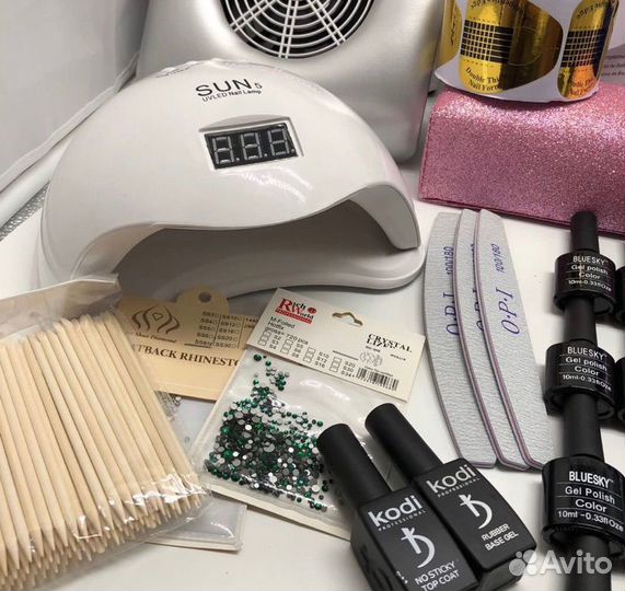 Большой набор для маникюра