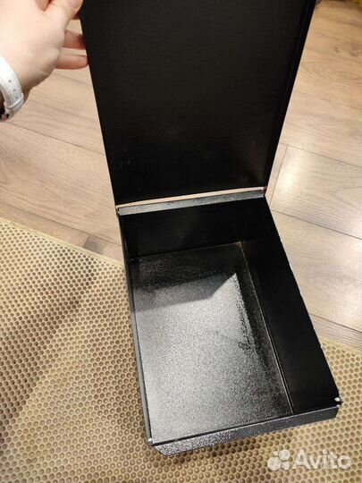 Металлический ящик шкатулка 22х32х17