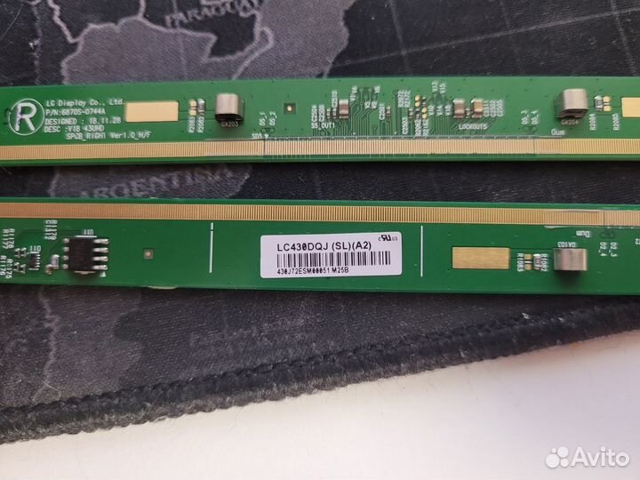 LG 43UM7300PLB На разбор