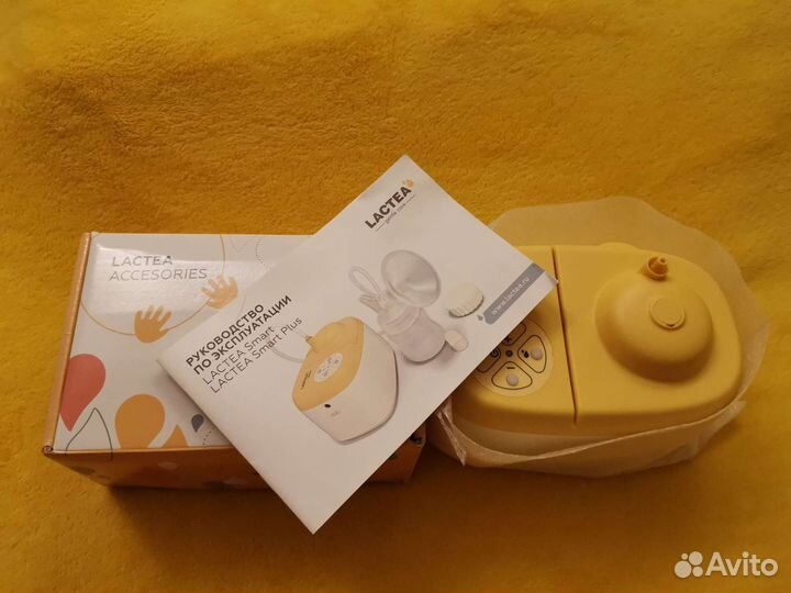 Молокоотсос электрический Lactea smart