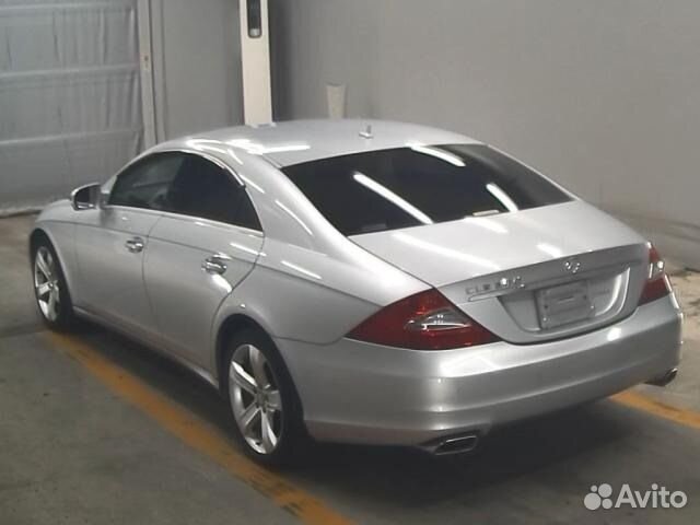 В полный разбор из Японии W219 Рестайл