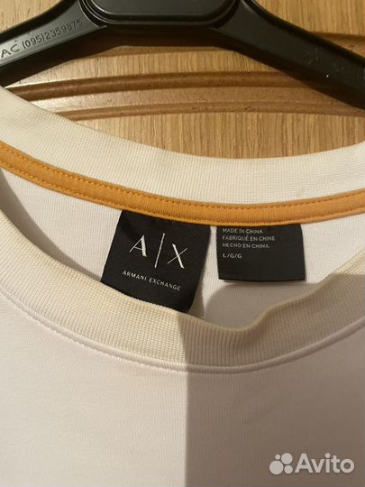 Armani exchange свитшот мужской