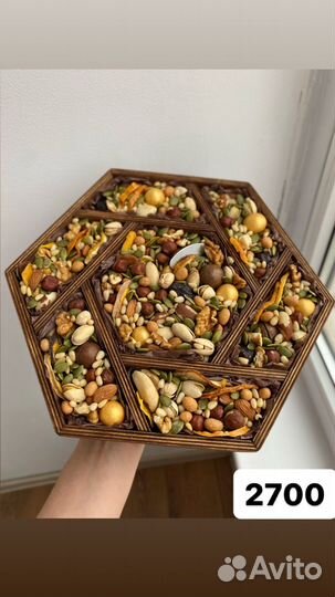 Съедобный букет
