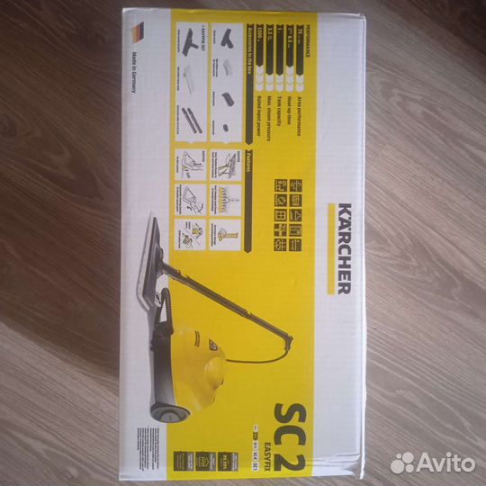 Пароочиститель karcher sc 2 easyfix