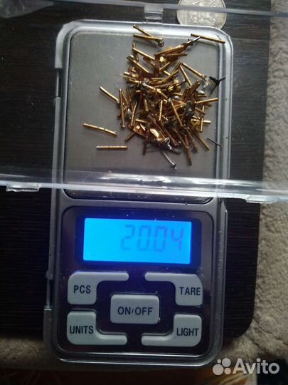 Микросхемы на афинаж