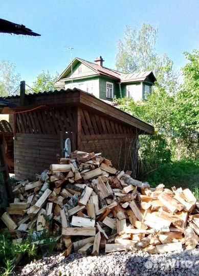 Дрова Осина с доставкой в Выборге