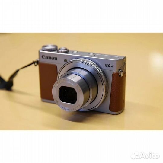 Фотоаппарат Canon powershot G9 X Mark ll