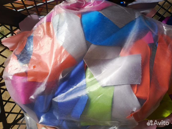 Бусины, ленты