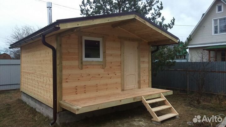 Продажа, строительство бань