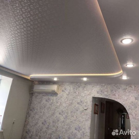 Натяжные потолки в любое время суток