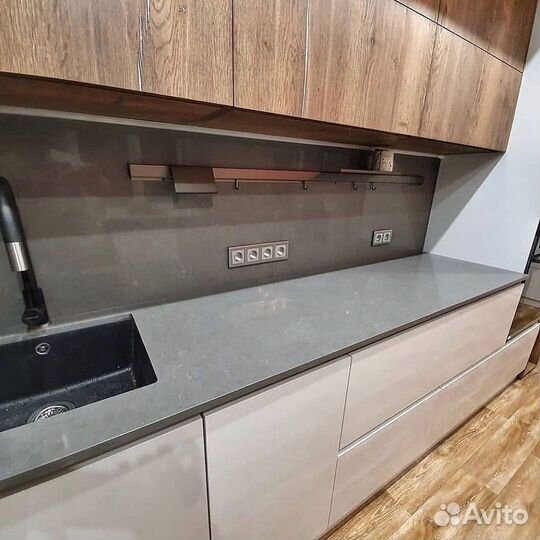 Кухонный гарнитур на заказ. Стильные решения