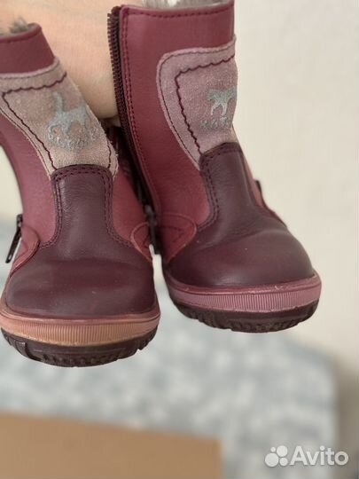Сапоги зимние детские котофей