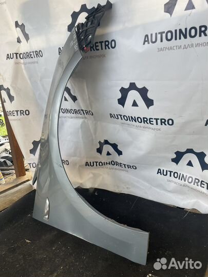 Крыло переднее правое Opel Astra J 13256343