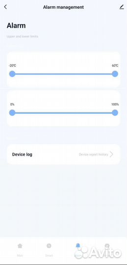 Датчик температуры и влажности WiFi Tuya + Алиса