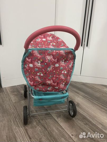 Коляска для кукол прогулочная demi star