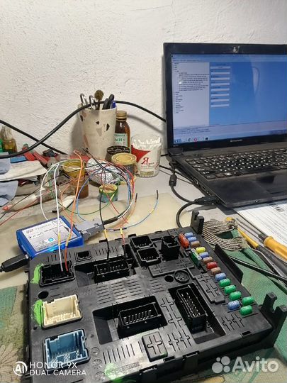 Чип тюнинг прошивка эбу, привязка ключей