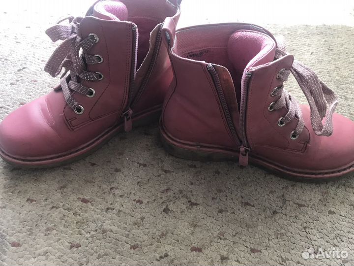 Ботинки для девочки 29 размер